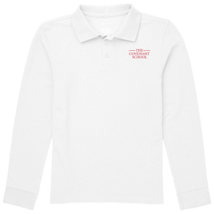 Long-Sleeve Polo Shirt