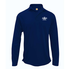 Performance Long-Sleeve Polo Shirt