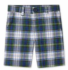 Plaid Boy Shorts (Pre-Order)
