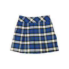 Plaid Skort