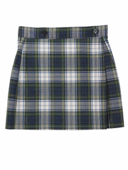 Plaid Skort