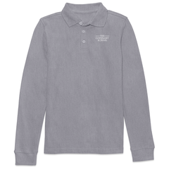 Long-Sleeve Polo Shirt