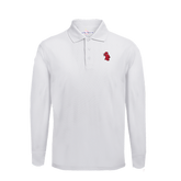 Performance Long-Sleeve Polo Shirt