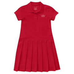 Short-Sleeve Polo Dress
