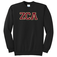 Applique Crewneck Sweatshirt