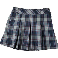 Plaid Skirt (Wide Band)