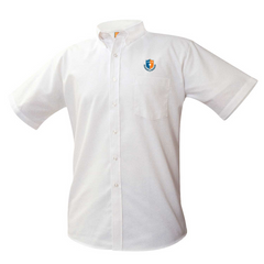 Short-Sleeve Oxford