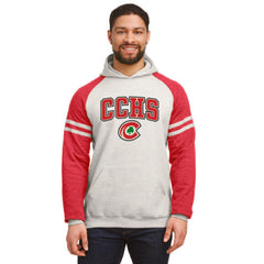 CCHS Jerzees NuBlend Varsity Color-block Hoodie