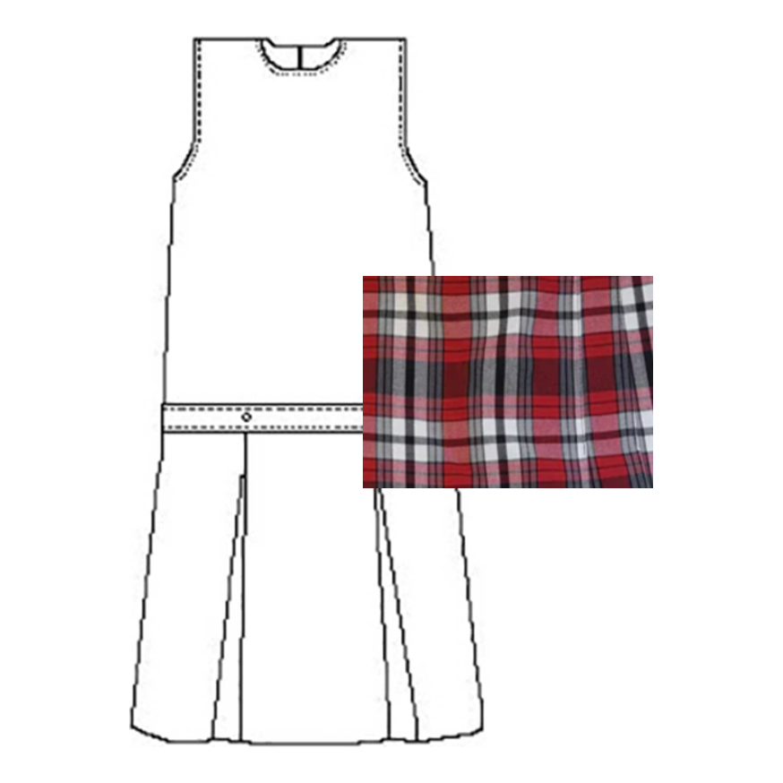 Plaid Jumper