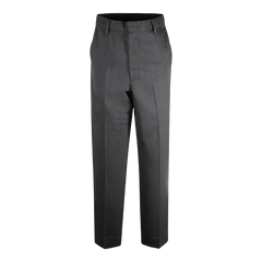 Husky Black Twill Pants