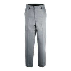Mens Grey Twill Pants