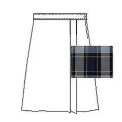 Plaid Skort