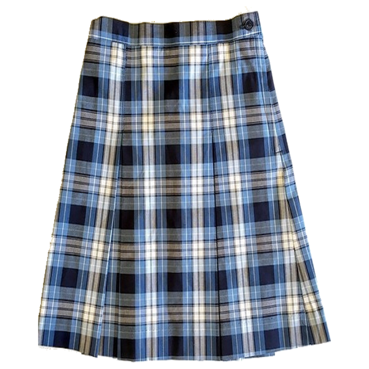 Plaid Skirt