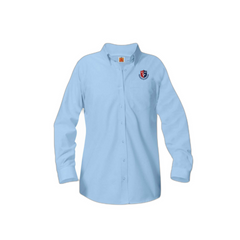 Girls Long-Sleeve Oxford