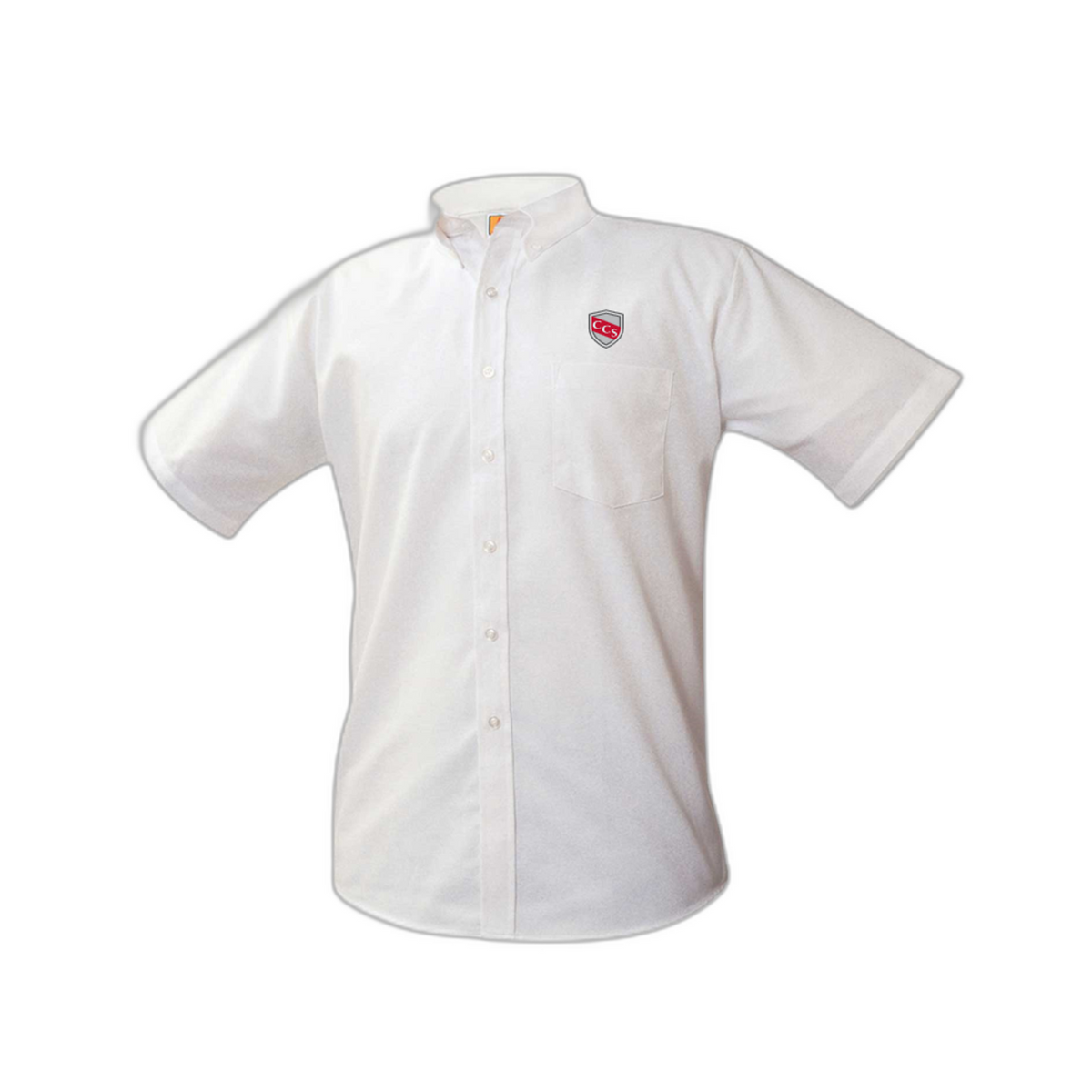 Short-Sleeve Oxford