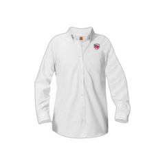 Girls Long-Sleeve Oxford