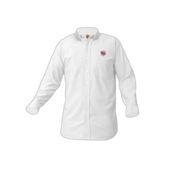 Long-Sleeve Oxford