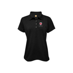 Girls Performance Short-Sleeve Fitted Polo Shirt