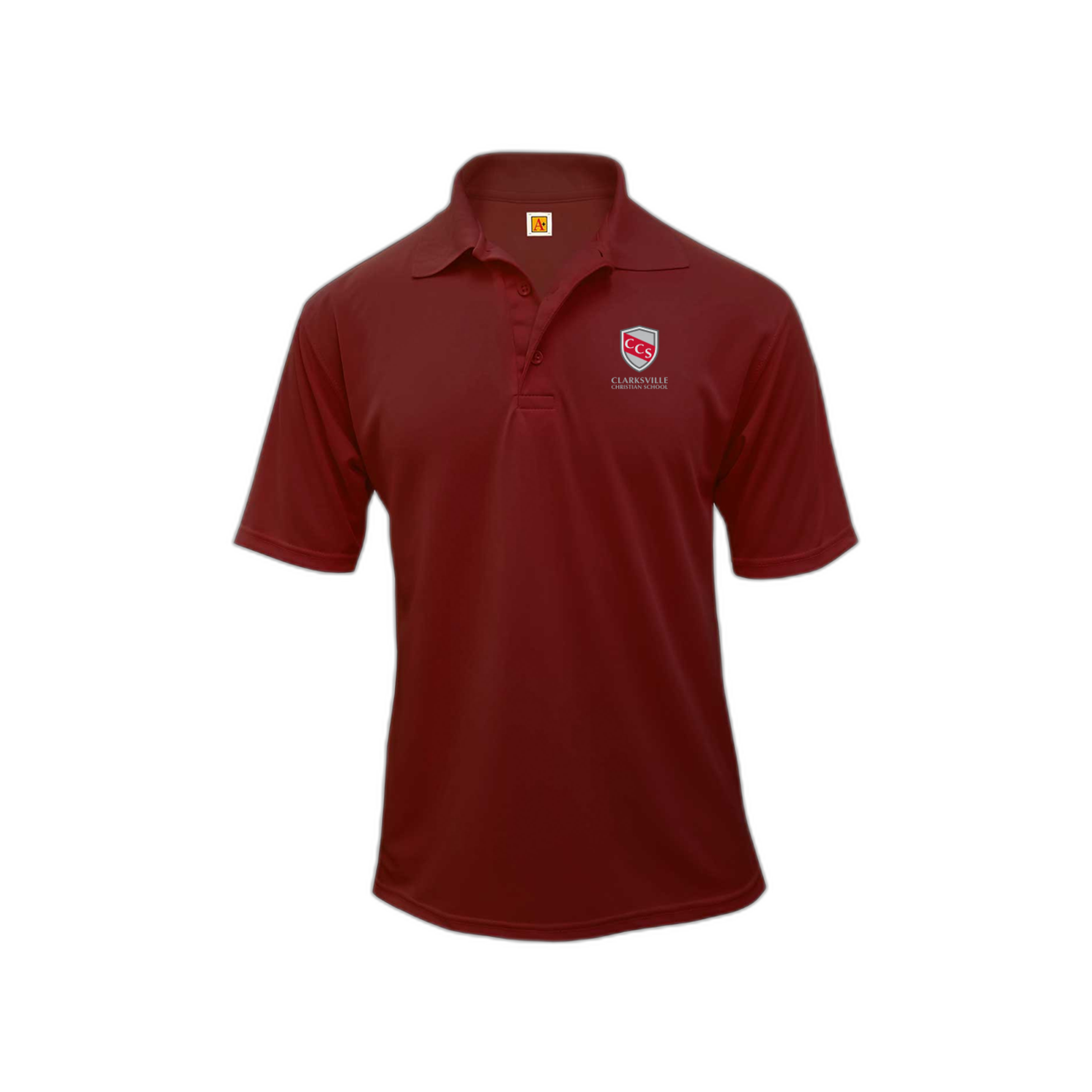 Performance Short-Sleeve Polo Shirt