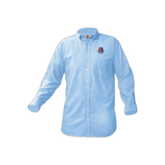 Long-Sleeve Oxford