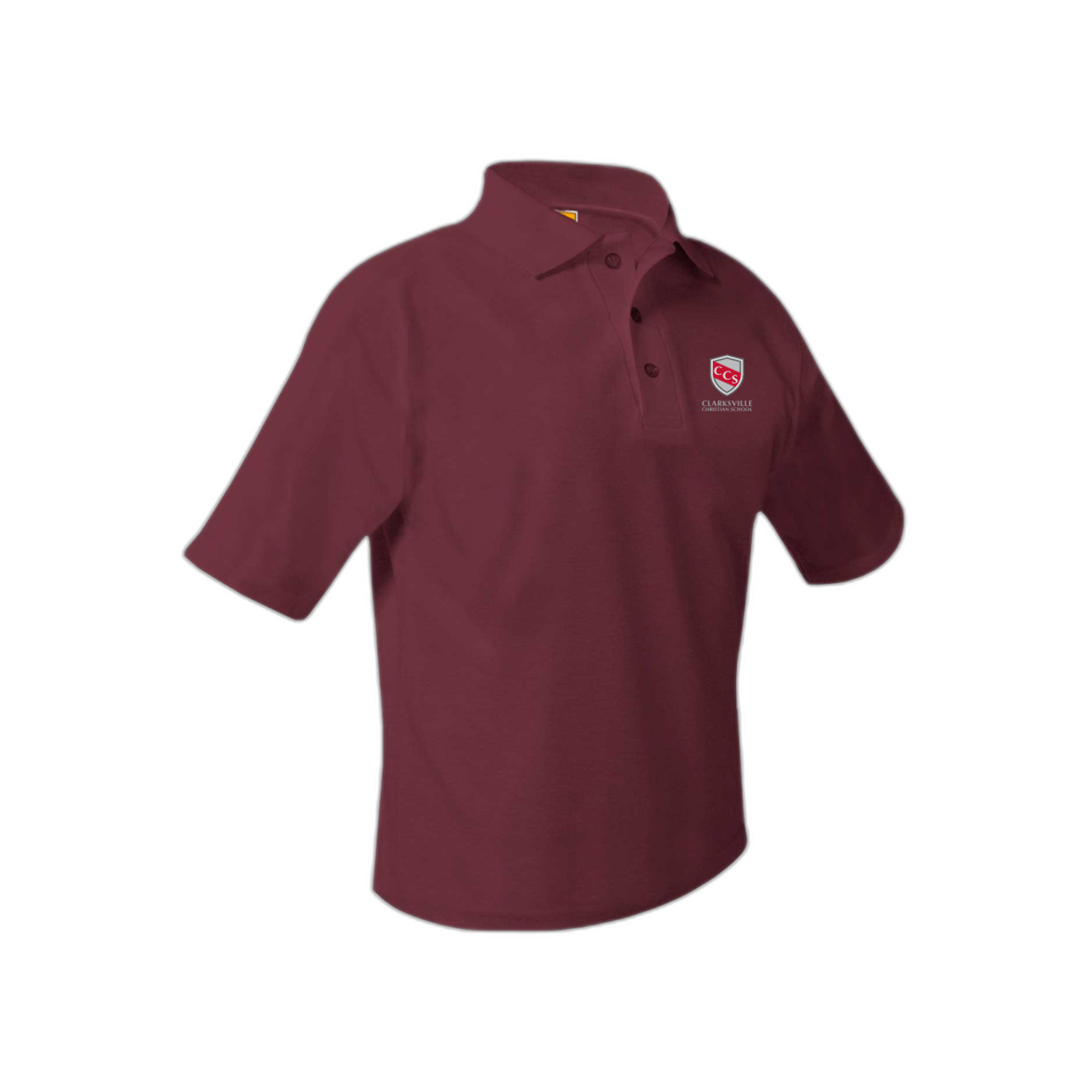 Short-Sleeve Polo Shirt