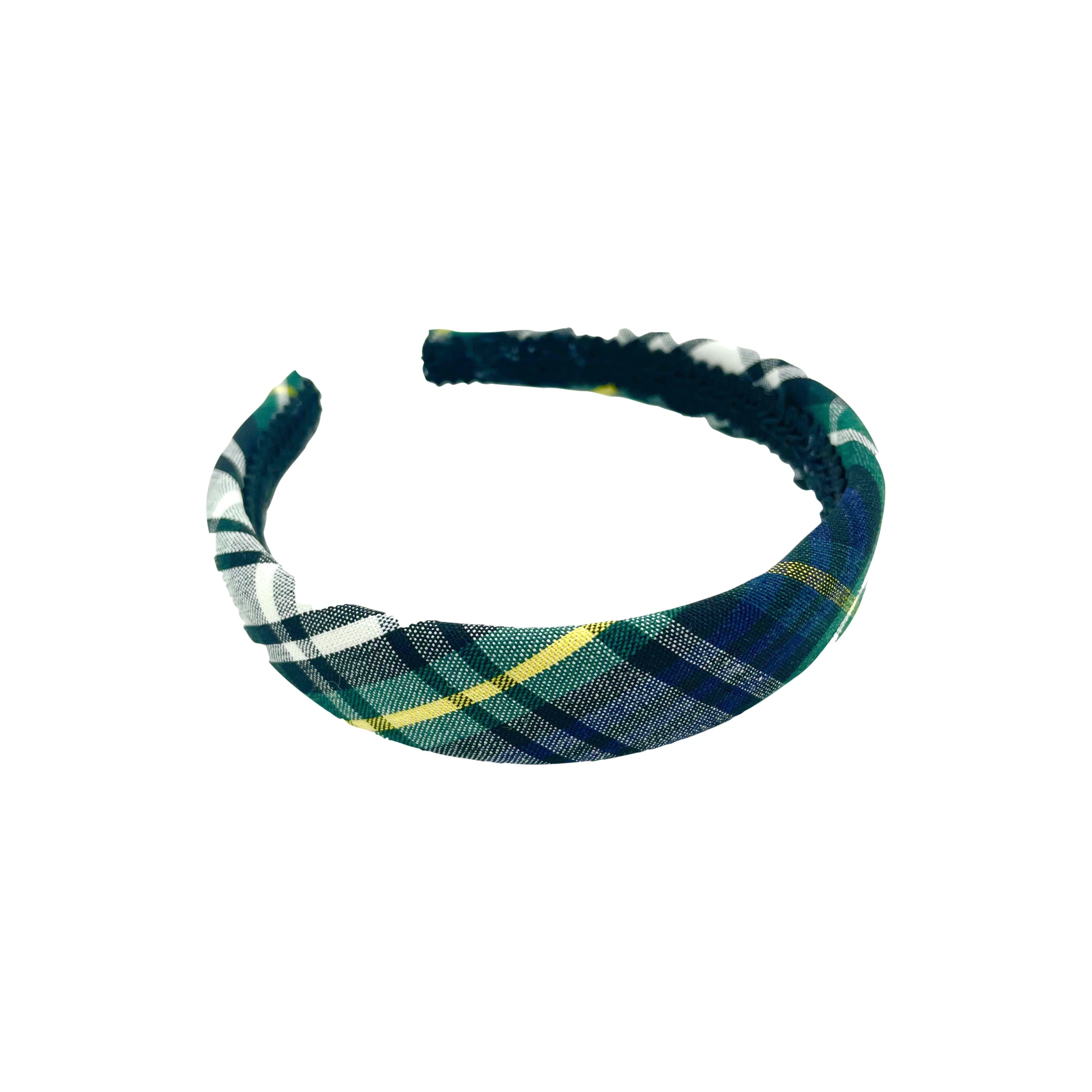 Plaid Headbands