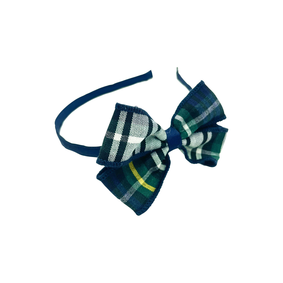 Plaid Headbands
