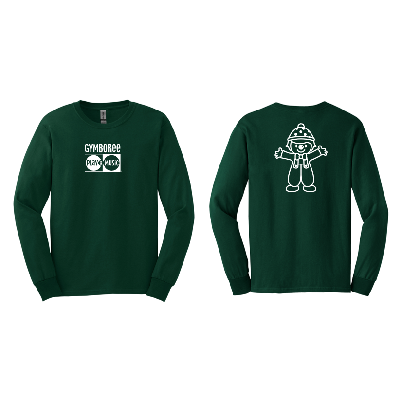 Gymboree Ultra Cotton Mens Long Sleeve T-Shirt