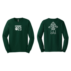 Gymboree Ultra Cotton Mens Long Sleeve T-Shirt