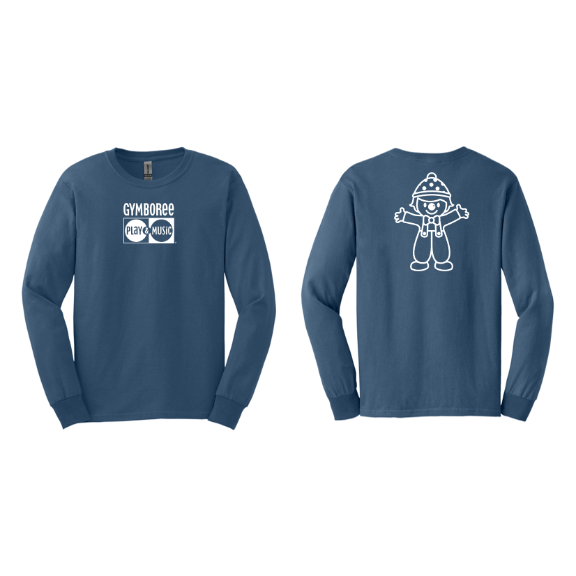Gymboree Ultra Cotton Mens Long Sleeve T-Shirt