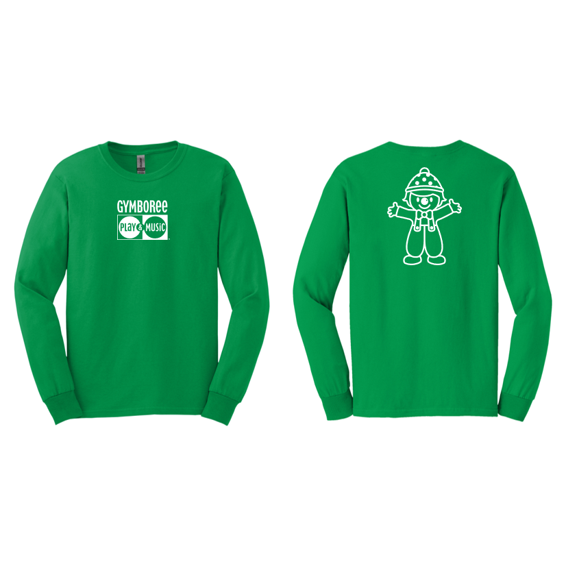 Gymboree Ultra Cotton Mens Long Sleeve T-Shirt