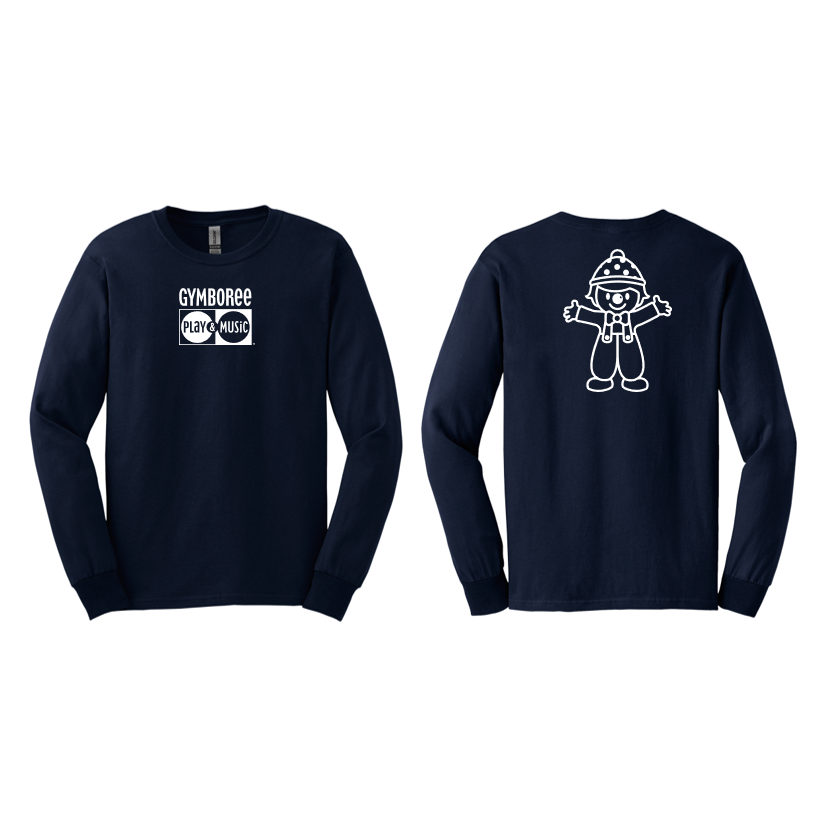 Gymboree Ultra Cotton Mens Long Sleeve T-Shirt