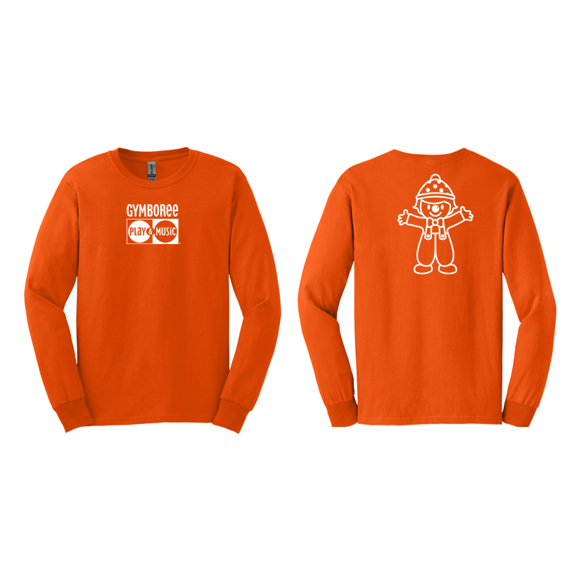 Gymboree Ultra Cotton Mens Long Sleeve T-Shirt