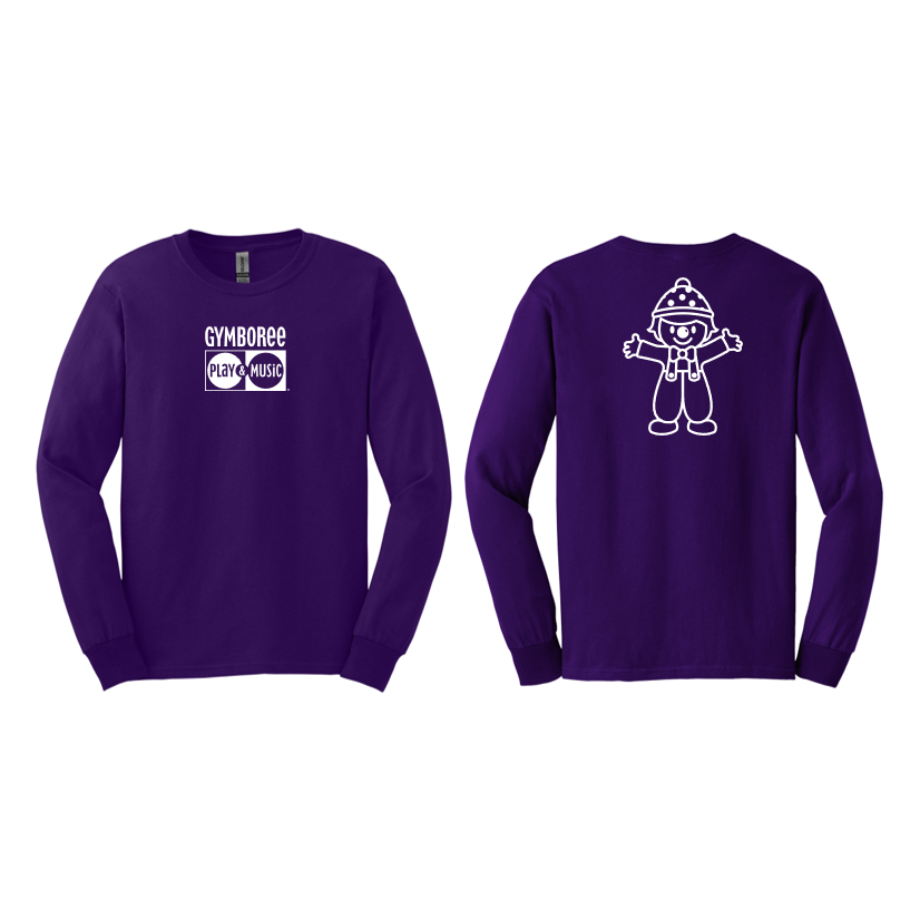 Gymboree Ultra Cotton Mens Long Sleeve T-Shirt