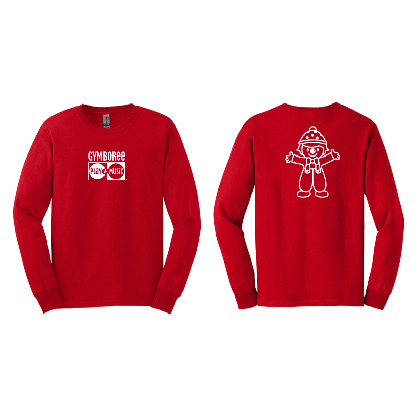 Gymboree Ultra Cotton Mens Long Sleeve T-Shirt