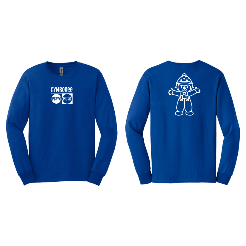 Gymboree Ultra Cotton Mens Long Sleeve T-Shirt