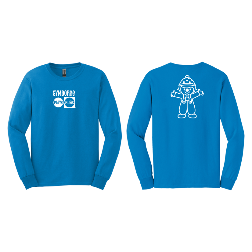 Gymboree Ultra Cotton Mens Long Sleeve T-Shirt