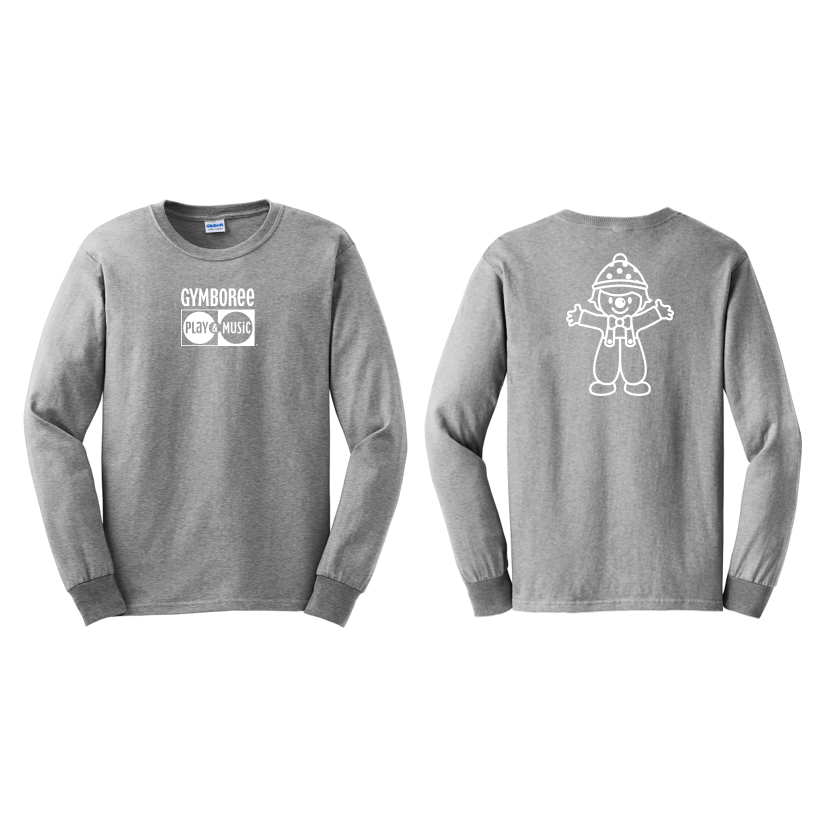 Gymboree Ultra Cotton Mens Long Sleeve T-Shirt