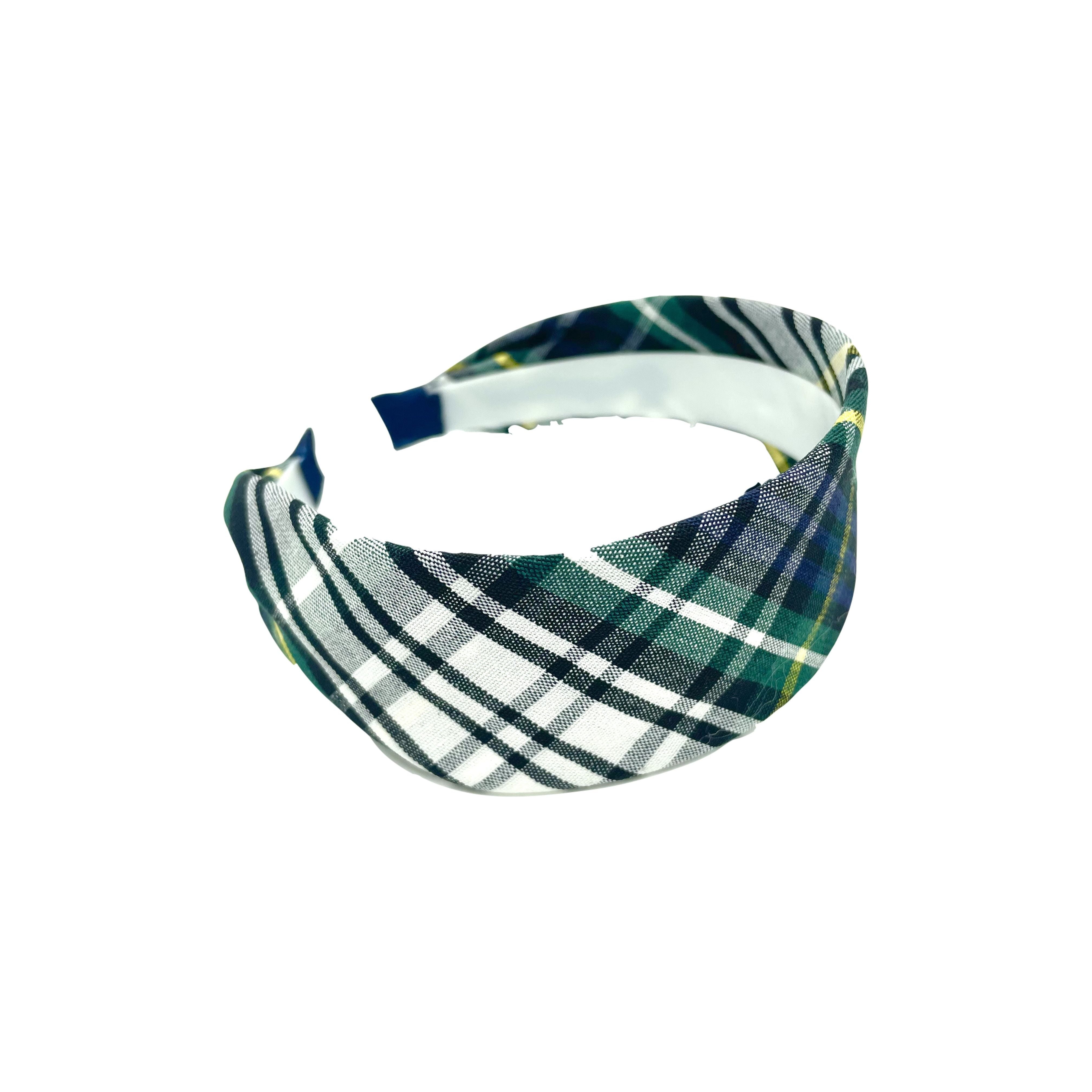 Plaid Headbands