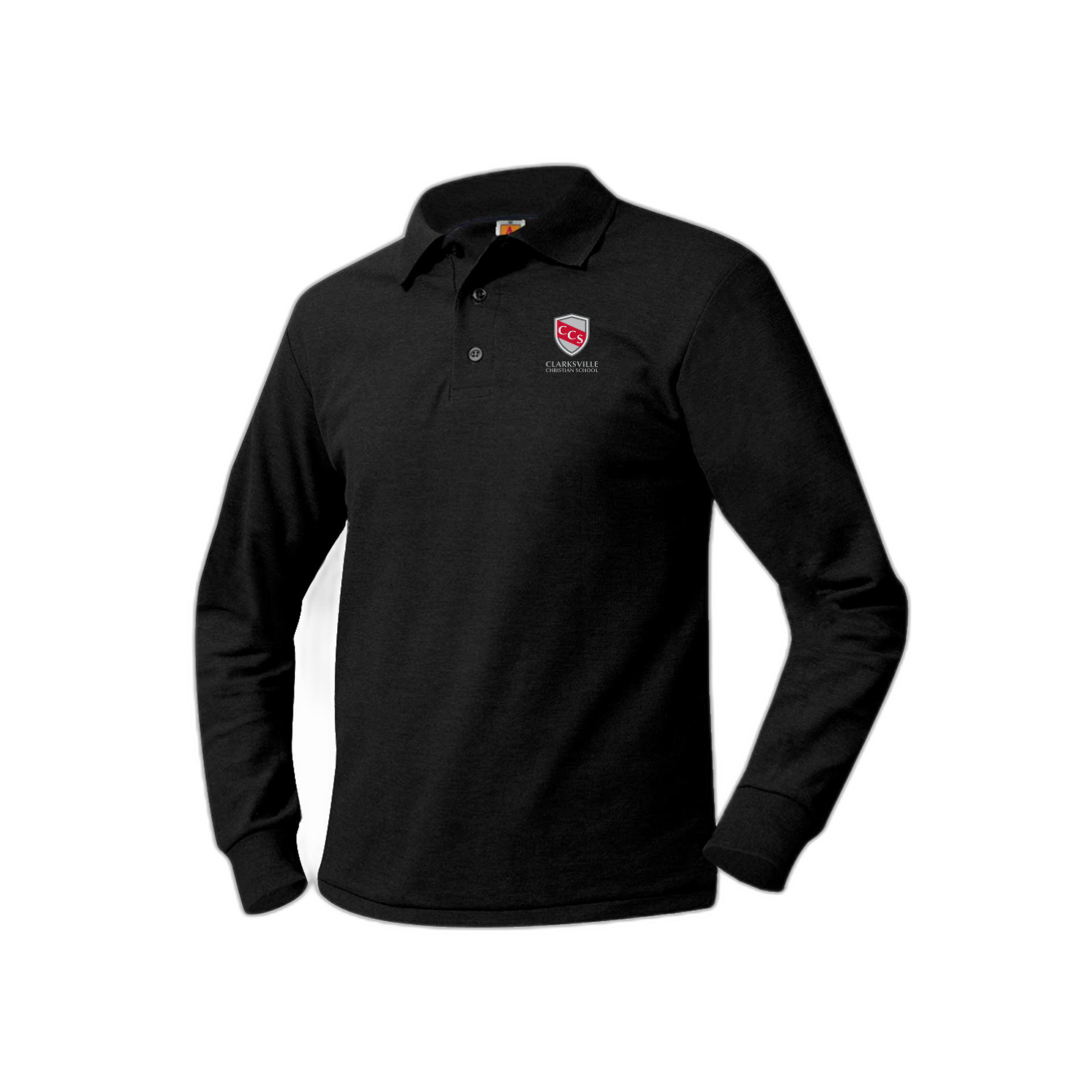 Long-Sleeve Polo Shirt