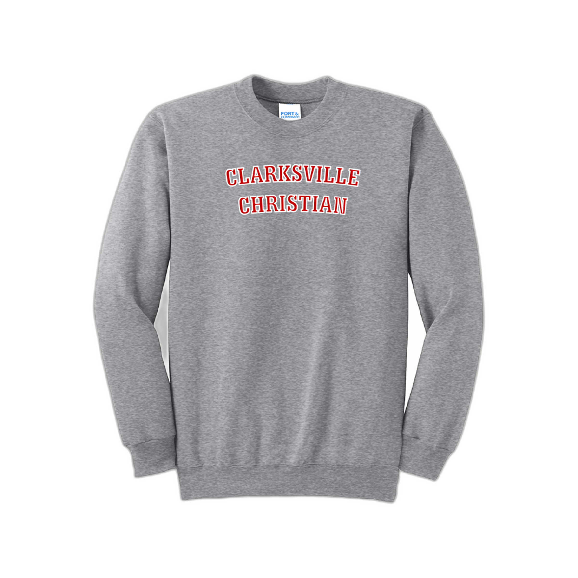 Applique Crewneck Sweatshirt