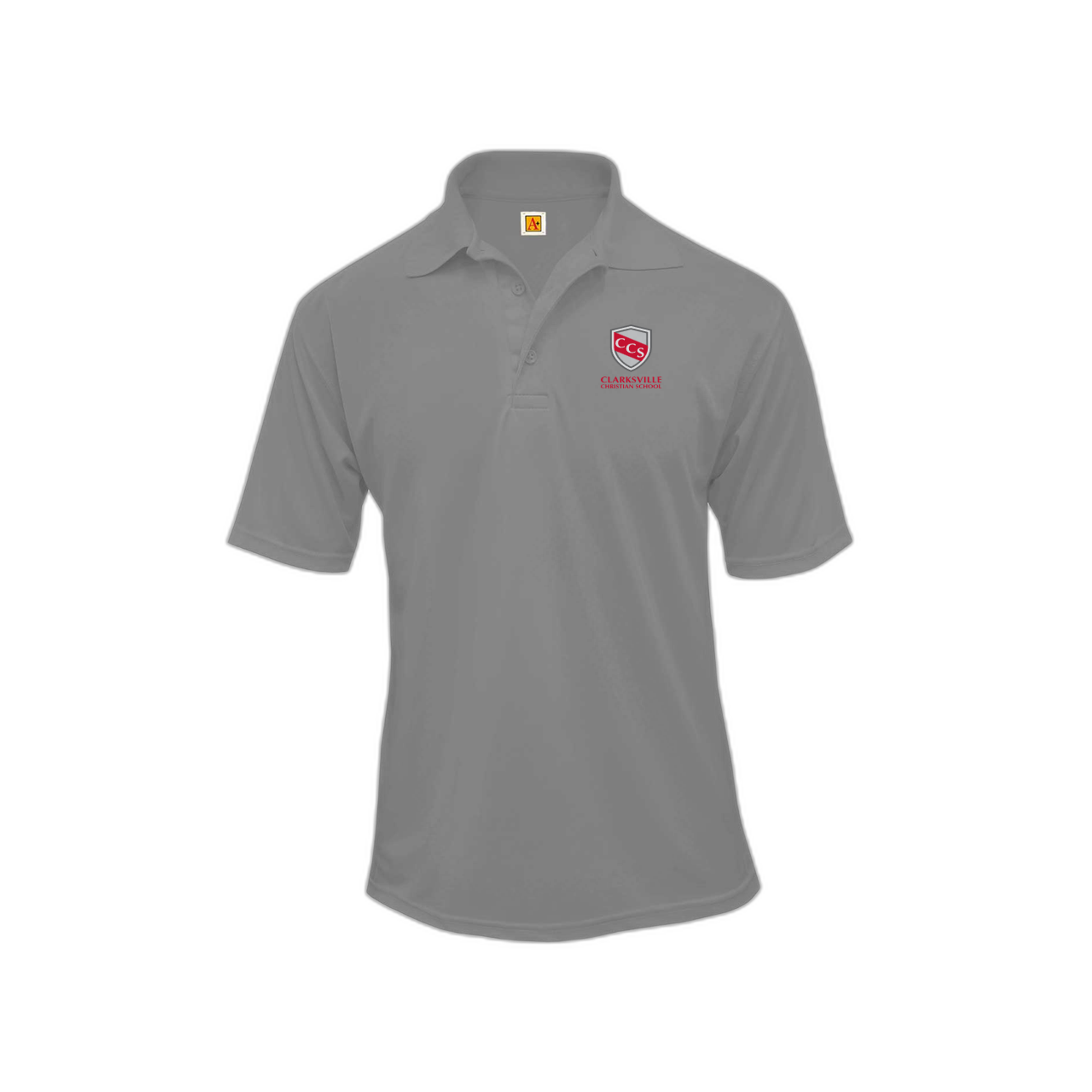 Performance Short-Sleeve Polo Shirt