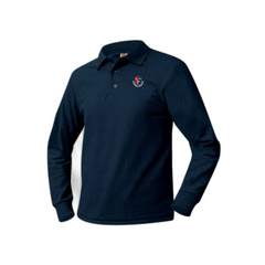 Long-Sleeve Polo Shirt