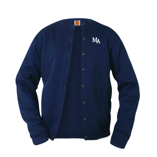Girls Cardigan Sweater