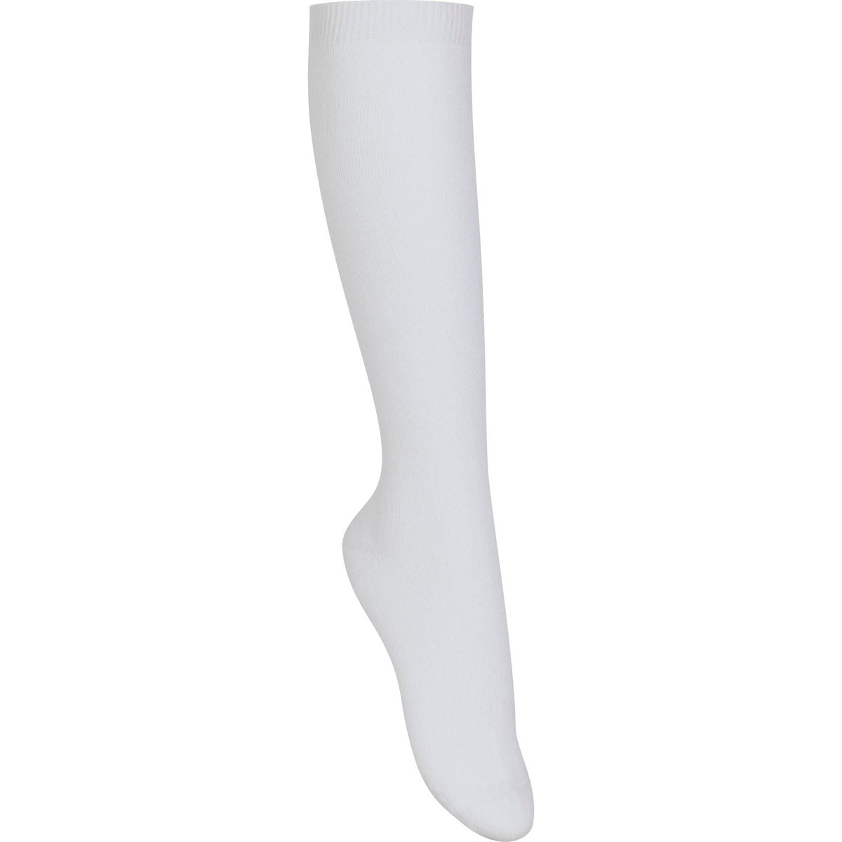Knee High Socks (3 Pack), White and Black