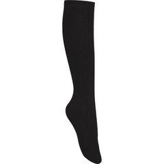 Knee High Socks (3 Pack), White and Black