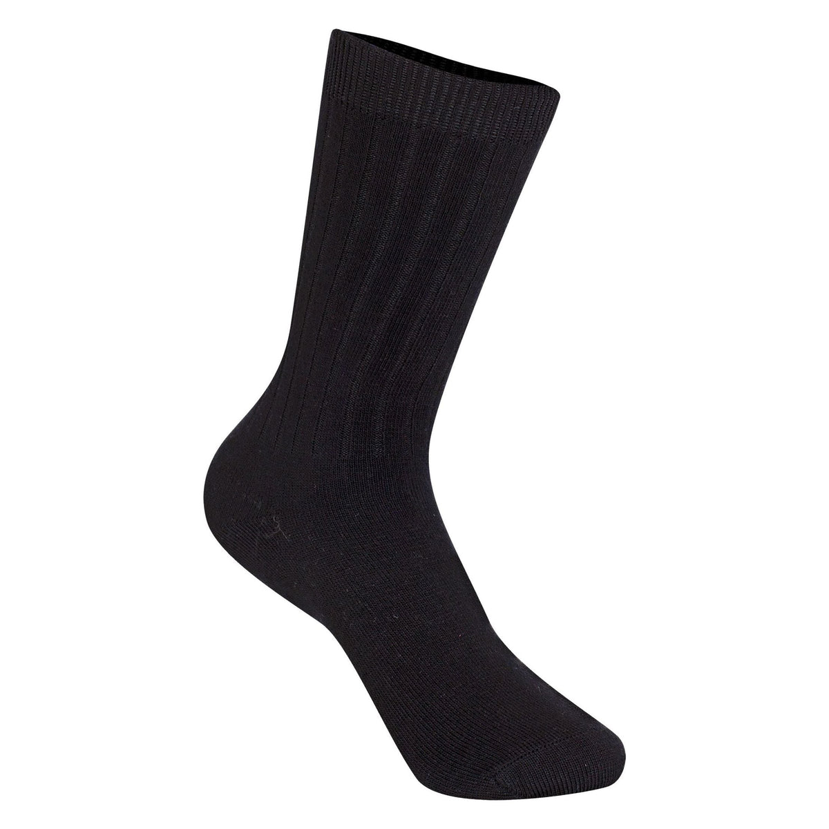 Unisex Rib Crew Sock (3-Pack)
