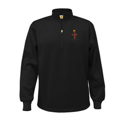 Dry-Fit Fleece-Lined Quarter-Zip