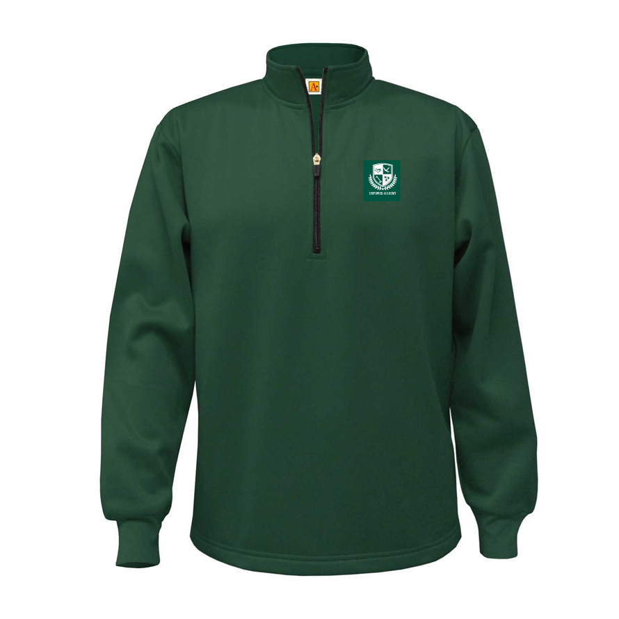Dry-Fit Fleece-Lined Quarter-Zip