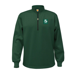 Dry-Fit Fleece-Lined Quarter-Zip